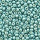 Miyuki rocailles kralen 8/0 - Duracoat galvanized dark sea foam green 8-4216